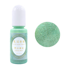 24 Colors Pearlescent Liquid Epoxy Pigment Resin Dye 10ml DIY Jewelry Making