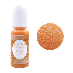 24 Colors Pearlescent Liquid Epoxy Pigment Resin Dye 10ml DIY Jewelry Making
