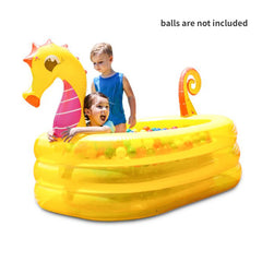66 92inch Inflatable Round Swimming Pool For Kids Adults Family