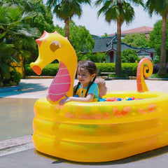 66 92inch Inflatable Round Swimming Pool For Kids Adults Family