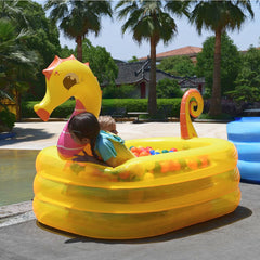 66 92inch Inflatable Round Swimming Pool For Kids Adults Family