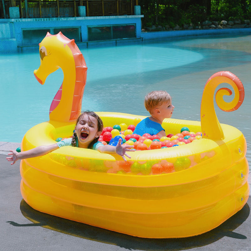 66 92inch Inflatable Round Swimming Pool For Kids Adults Family