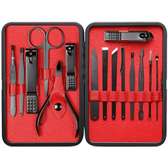 Stainless Steel Nail Cutter Pedicure Scissors Set