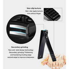 Stainless Steel Nail Cutter Pedicure Scissors Set