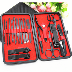 Stainless Steel Nail Cutter Pedicure Scissors Set