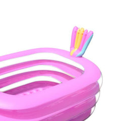 Inflatable Round Kiddie Bird Pool for Kids