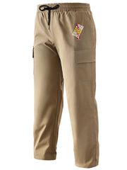 Men's Pattern Letters Print Classic Cargo Pants
