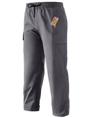 Men's Pattern Letters Print Classic Cargo Pants
