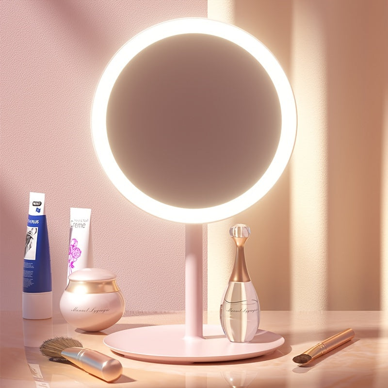 LED Charging Mirror with 3 Lighting Modes & Fill Light
