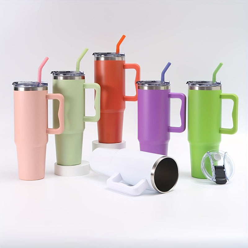 1500ml Leakproof Insulation Water Cup - Wide Mouth Vacuum Cup