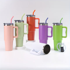 1500ml Leakproof Insulation Water Cup - Wide Mouth Vacuum Cup