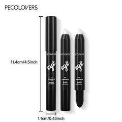 Double Ended Eyeshadow Pencil Monochromatic Eyeliner Stick