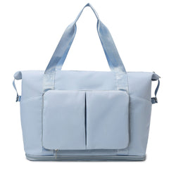 Foldable Luggage Duffle Bag Sports Fitness Gym Bag Weekender Overnight Bag