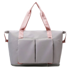Foldable Luggage Duffle Bag Sports Fitness Gym Bag Weekender Overnight Bag