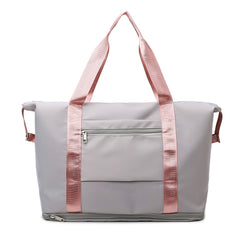 Foldable Luggage Duffle Bag Sports Fitness Gym Bag Weekender Overnight Bag