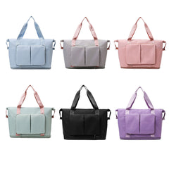 Foldable Luggage Duffle Bag Sports Fitness Gym Bag Weekender Overnight Bag