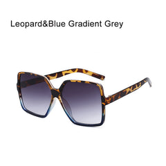 Big Frame Polarized Sunglasses Anti Glare Men