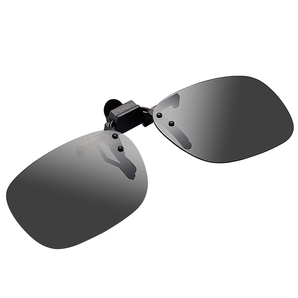 Men's Polarized Clip On Sunglasses UV Protection