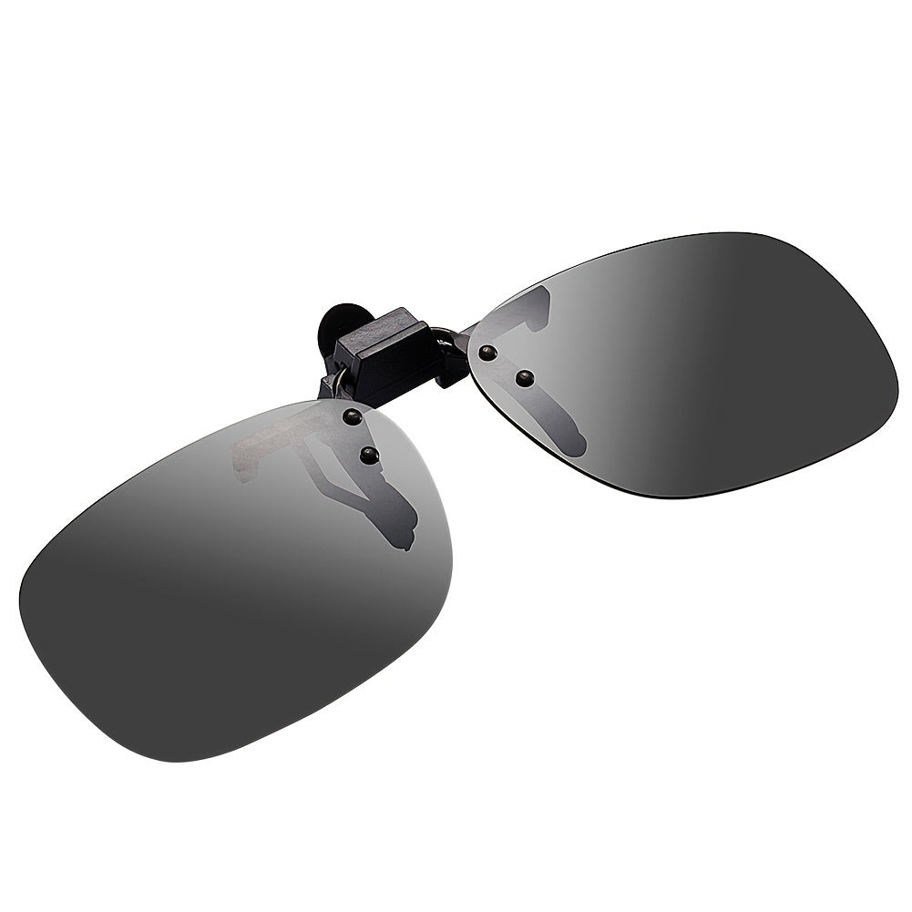 Men's Polarized Clip On Sunglasses UV Protection