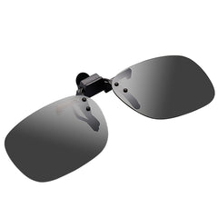 Men's Polarized Clip On Sunglasses UV Protection