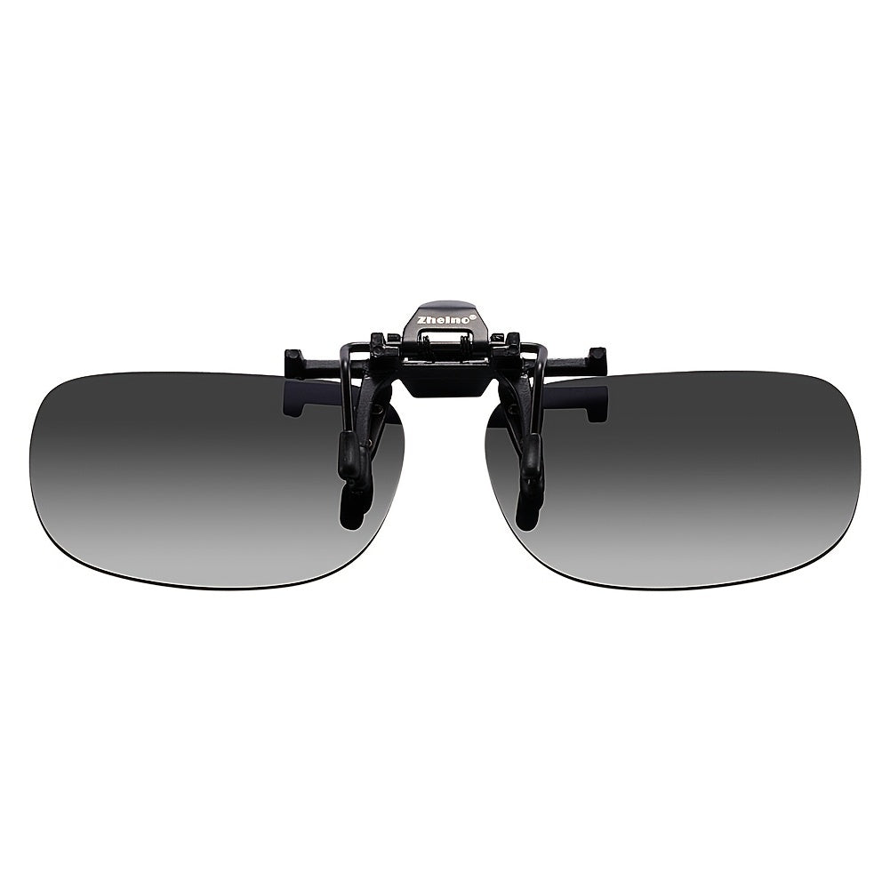 Men's Polarized Clip On Sunglasses UV Protection