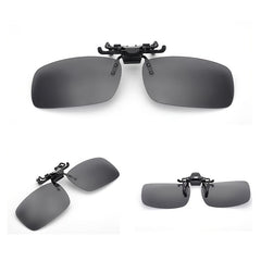 Men's Polarized Clip On Sunglasses UV Protection