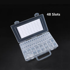 DIY Diamond Painting Storage Box 40 48 56 Grids Bead Organizer Container