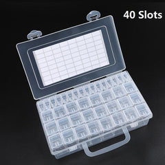 DIY Diamond Painting Storage Box 40 48 56 Grids Bead Organizer Container