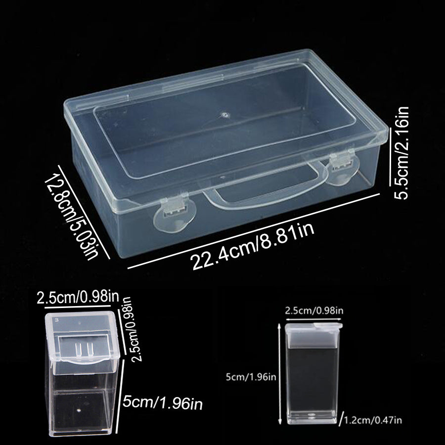 DIY Diamond Painting Storage Box 40 48 56 Grids Bead Organizer Container