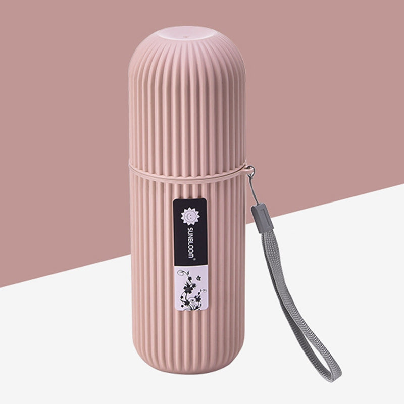 Portable Toothpaste Toothbrush Holder Travel Storage Box