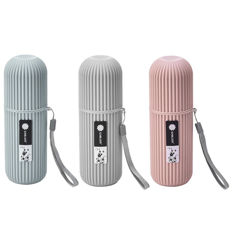 Portable Toothpaste Toothbrush Holder Travel Storage Box