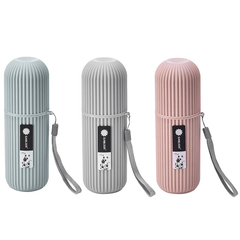 Portable Toothpaste Toothbrush Holder Travel Storage Box