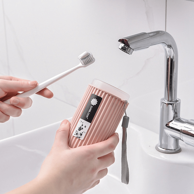 Portable Toothpaste Toothbrush Holder Travel Storage Box