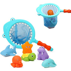 7pcs Bath Squeeze Bathtime Fun Plastic Squirter Toys for Kids