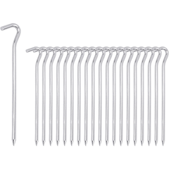 Aluminum Camping Tent Stakes Lightweight Canopy Pegs