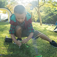 Aluminum Camping Tent Stakes Lightweight Canopy Pegs