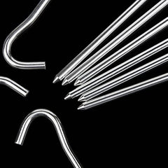 Aluminum Camping Tent Stakes Lightweight Canopy Pegs