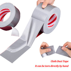 10M Sticky Duct Repair Tape - Waterproof Seal Carpet Tape