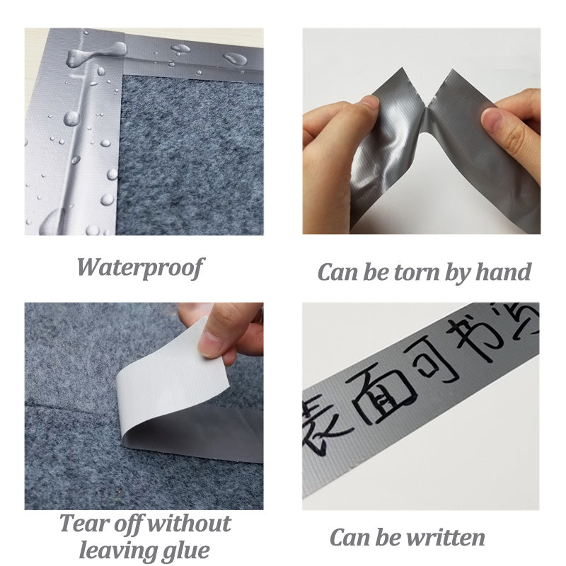 10M Sticky Duct Repair Tape - Waterproof Seal Carpet Tape