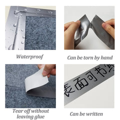 10M Sticky Duct Repair Tape - Waterproof Seal Carpet Tape