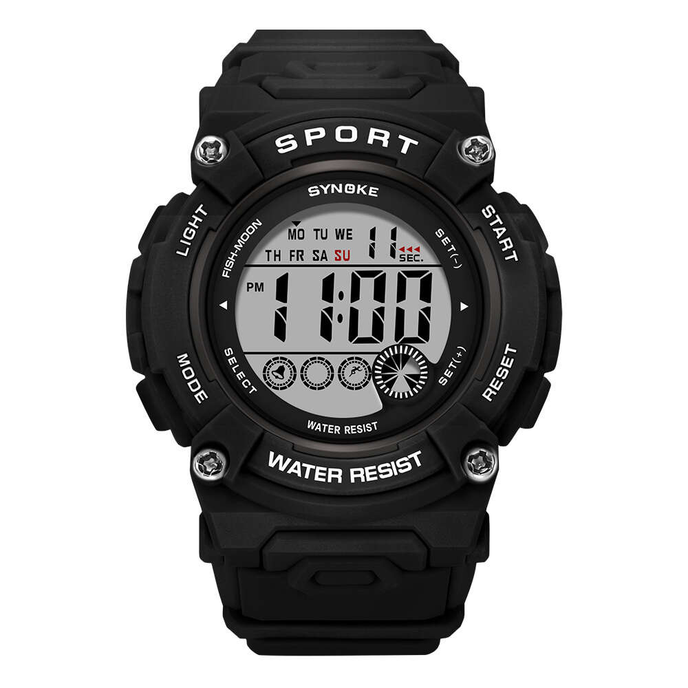 Kids Waterproof Sports Electronic Watch for School