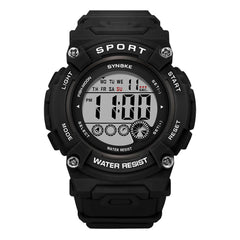 Kids Waterproof Sports Electronic Watch for School