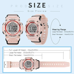 Kids Waterproof Sports Electronic Watch for School