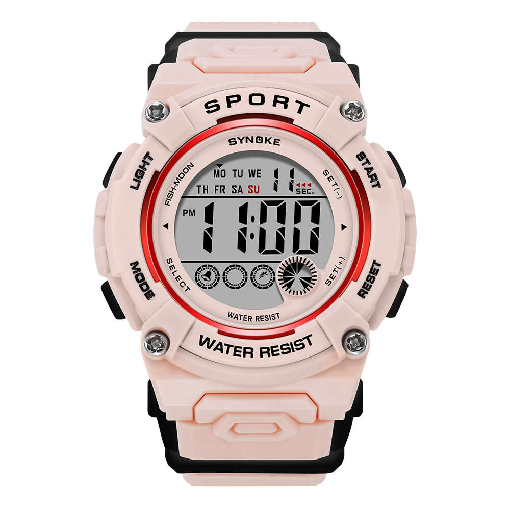 Kids Waterproof Sports Electronic Watch for School