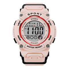 Kids Waterproof Sports Electronic Watch for School