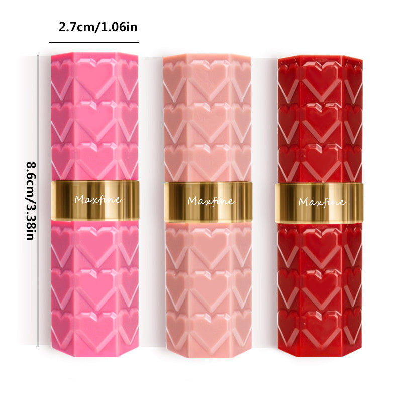 Longwear Non stick Cup Lipstick 18 Matte Colors Waterproof