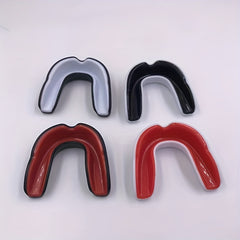 4pcs Sports Mouth Guard Ultimate Protection with Case