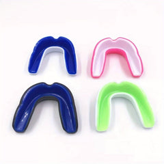4pcs Sports Mouth Guard Ultimate Protection with Case