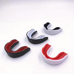 4pcs Sports Mouth Guard Ultimate Protection with Case