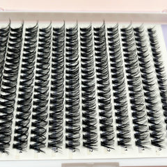 Cluster Lashes 240Pcs 30D 40D D Curling Lash Extensions Soft And Natural